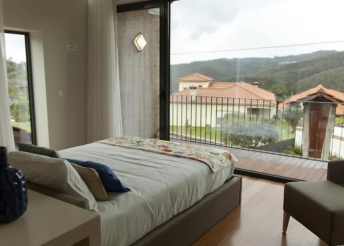 Semesterbostad Eira Dos Canastros