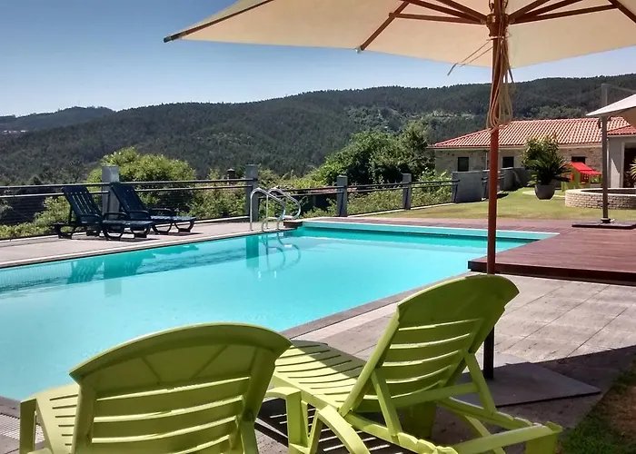 Eira Dos Canastros Semesterbostad Sever do Vouga