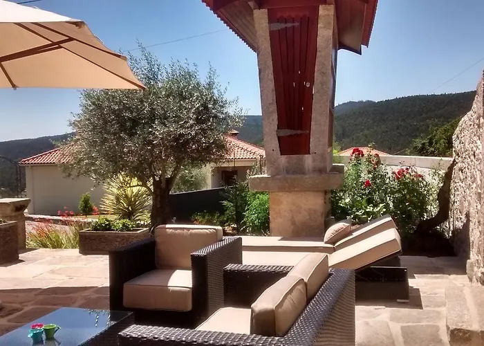 Eira Dos Canastros Semesterbostad *